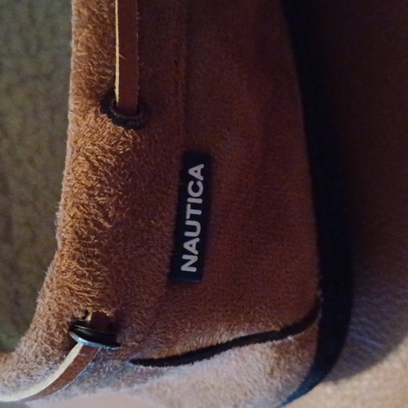 🌺Nautica Men's Brown Suede Loafers - Picture 6 of 8